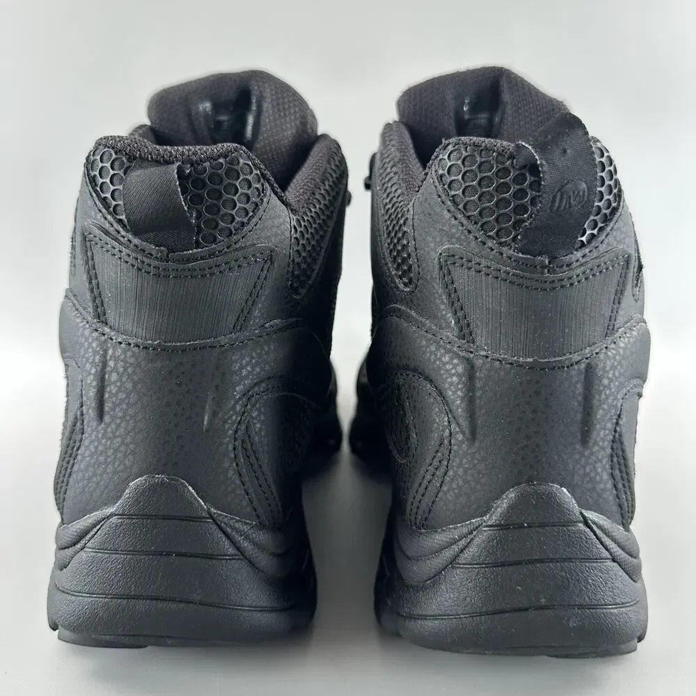Merrell Moab 2 Mid Tactical Men Size 10.5 Black Waterproof Vibram Boots J15853